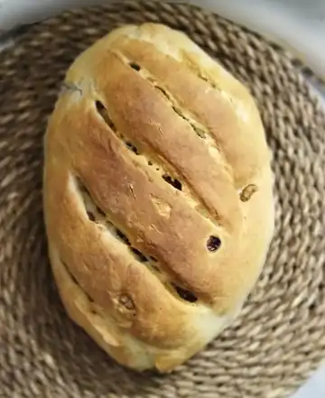 کامپاین کشمش و گردو