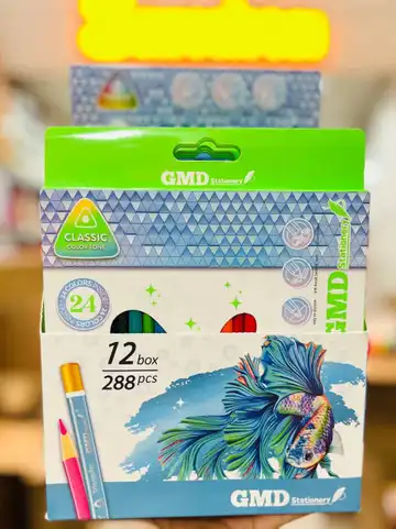 مدادرنگی ۲۴ رنگ GMD