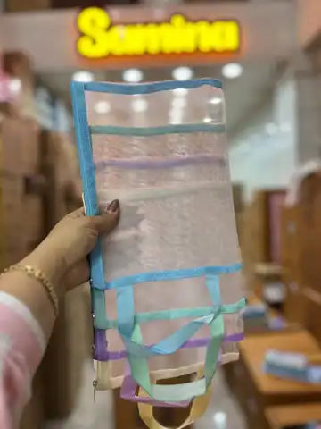 پوشه توری دسته‌دار سایز آ۵