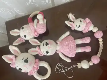ست زیبای سیسمونی خرگوش