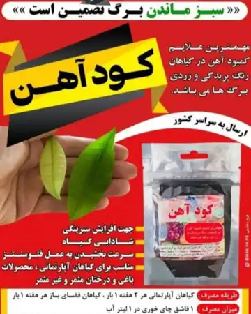 کود آهن