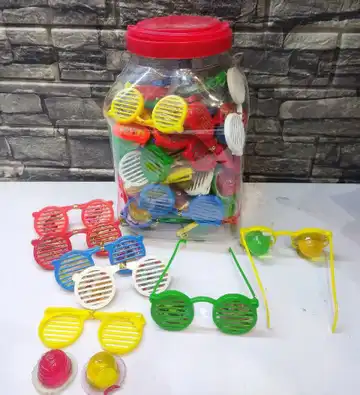 عینک ژله دار