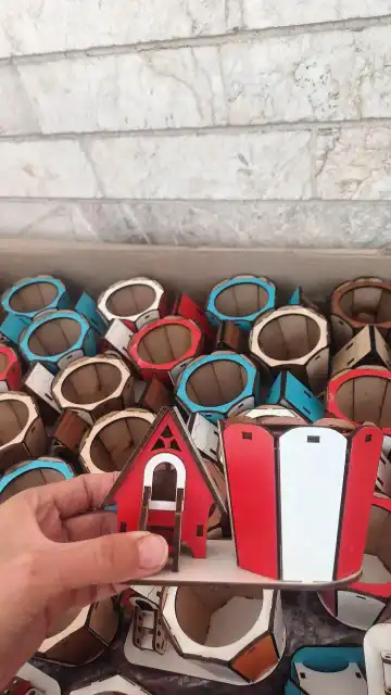 جاقلمی کلبه چوبی