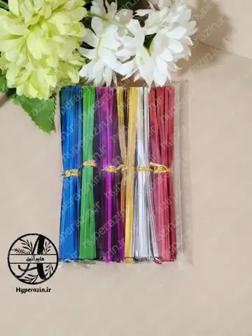 سیم شکلات سیم بسته بندی بسته 50 عددی
