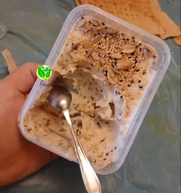 کرم ارده چهارمغز خاصا
