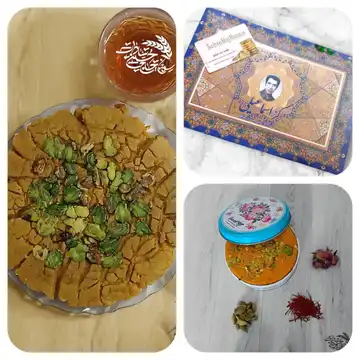 پک ترکیبی گز و سوهان اصیل قم — گز و سوهان (پک شیرینی)