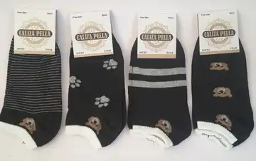 جوراب مچی اسپرت طرح خرسی