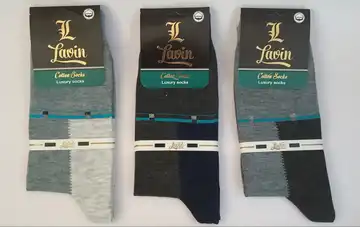 جوراب ساقدار مردانه برند لاوین