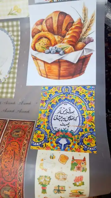 برچسب حرارتی سفارشی