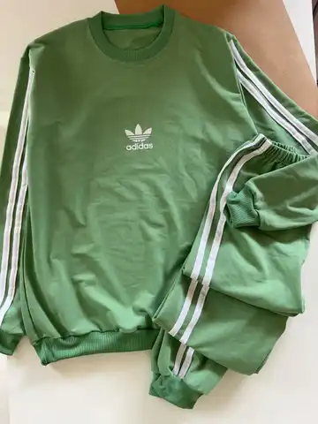 ست بلوز و شلوار اسپرت adidas دورس پاییزه