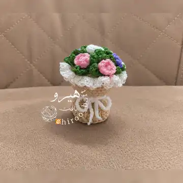 جاکلیدی دسته گل سرکلیدی آویز گل