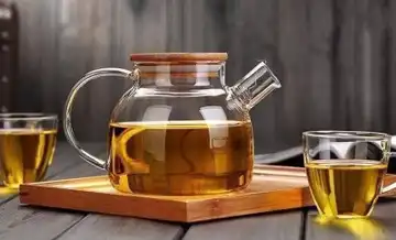 قوری پیرکس درب بامبو ۱۰۰۰ میلی‌لیتری