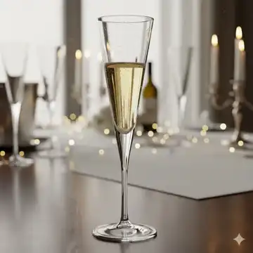 لیوان پایه بلند پاشا باغچه ترک