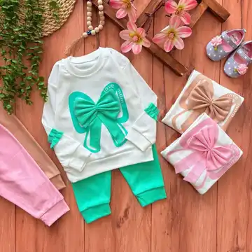 بلوز و شلوار دخترانه پنبه‌ای