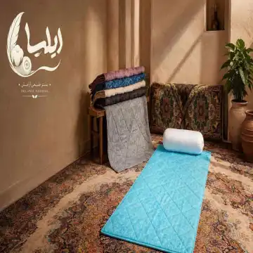 تشک پشمی زمینی مهمان ایلیا