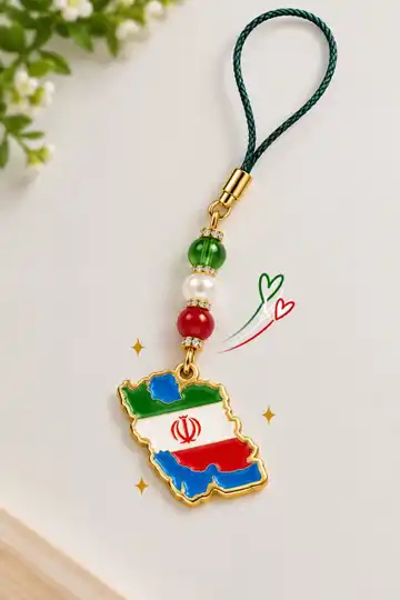 آویز موبایل طرح ایران