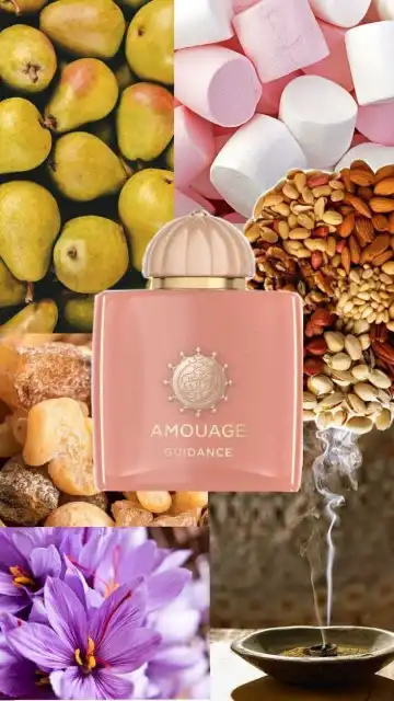 عطر آمواج گایدنس