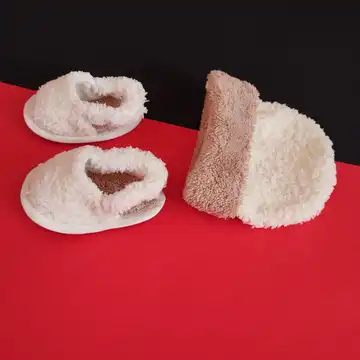 کلاه و پاپوش نوزادی تدی