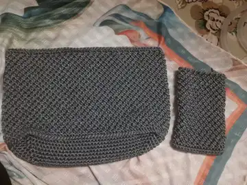 جاموبایل ست با کیف مدل اناری مکرومه 👜