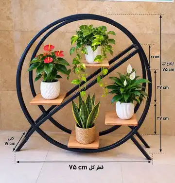 استند فلزی گرد ۴۱۴