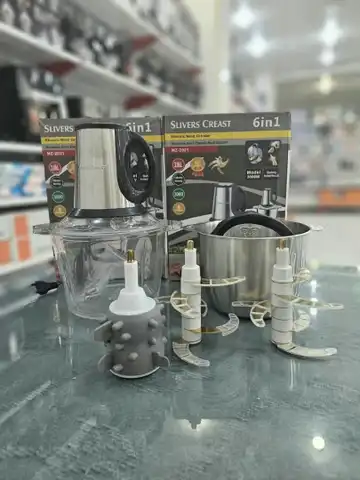 خردکن دوکاسه سیلور کرست