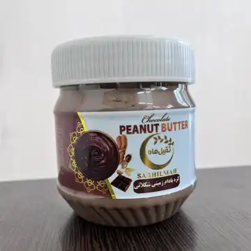 کره بادام زمینی نارگیل شکلاتی با طعم عالی