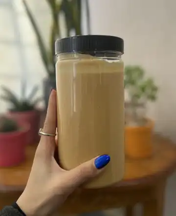کره بادام‌زمینی  خوش طعم و عالی یک کیلویی