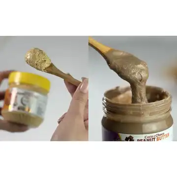 کره بادام‌زمینی با طعم نارگیل عسل