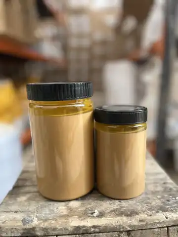 ارده کنجد دو آتیشه با کیفیت عالی