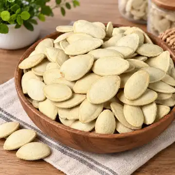 تخمه کدو سفید و درشت