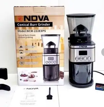 آسیاب قهوه دیجیتالی ندوا مدل NCM-222EXPS