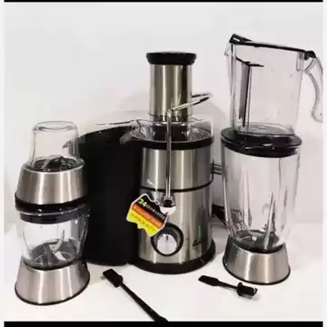 آبمیوه گیری 4 کاره رومانتیک هومرنگ مشکی