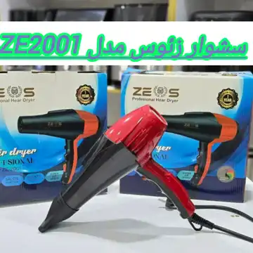سشوار زئوس مدل ZE 2001