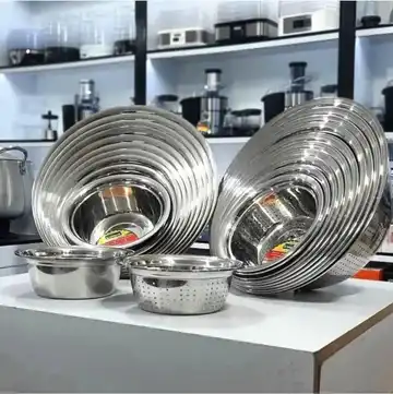 آبکش و لگن یونیک