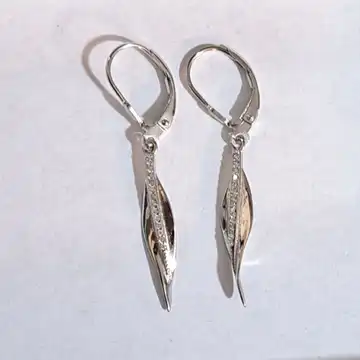 گوشواره نقره