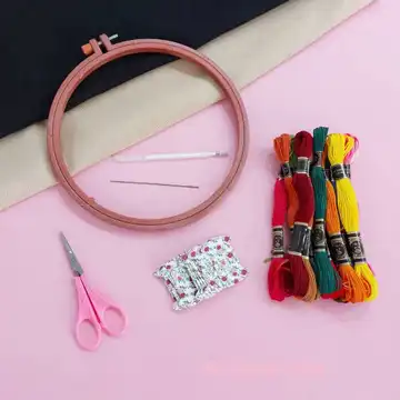 پک اقتصادی شروع گلدوزی