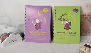 کتاب تمرین الفبا و اعداد انگلیسی برای کودکان