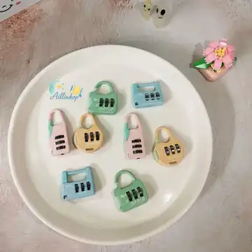 قفل رمزدار میوه ای