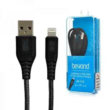 کابل شارژ ۳۱۶ لایتنینگ beyond — کابل شارژ سریع و مقاوم