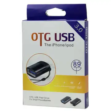 تبدیل OTG آیفون (پورت لایتنینگ) مدل GP-89