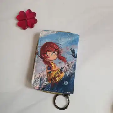 کیف کارت پارچه‌ای