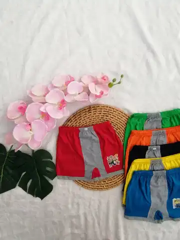 شورت پادار پسرانه