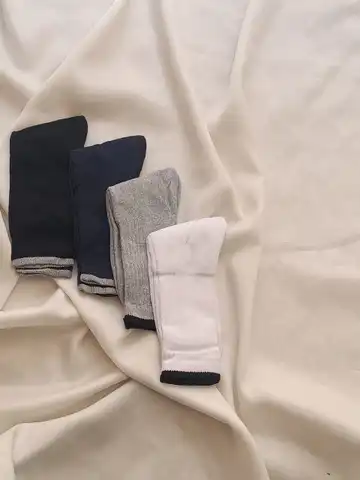 جوراب حوله ای ساق بلند