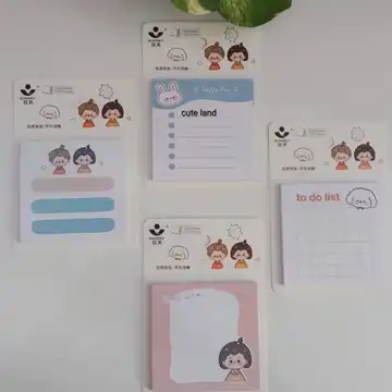 استیک نوت چسب‌دار فانتزی
