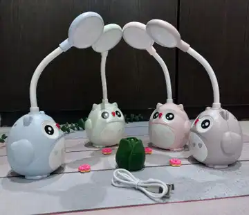 چراغ مطالعه طرح جغد دو حالته