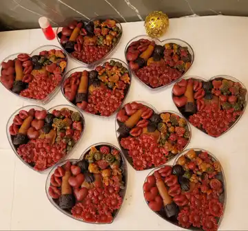 باکس قلب لواشک