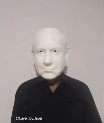 ماسک صورت نتانیاهو