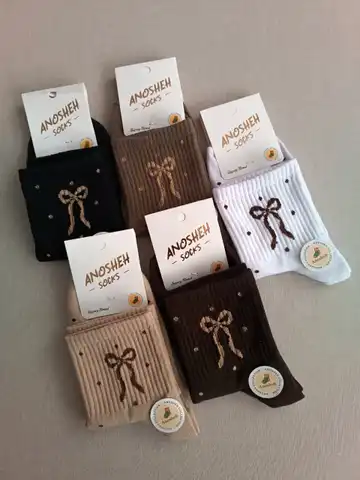 جوراب پاپیونی