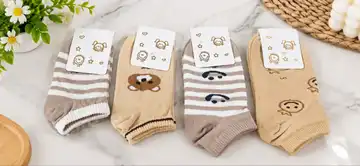 جوراب بچگانه طرح‌دار