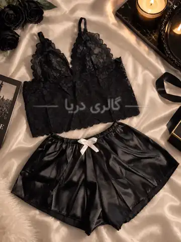 لباس خواب ساتن گیپور
